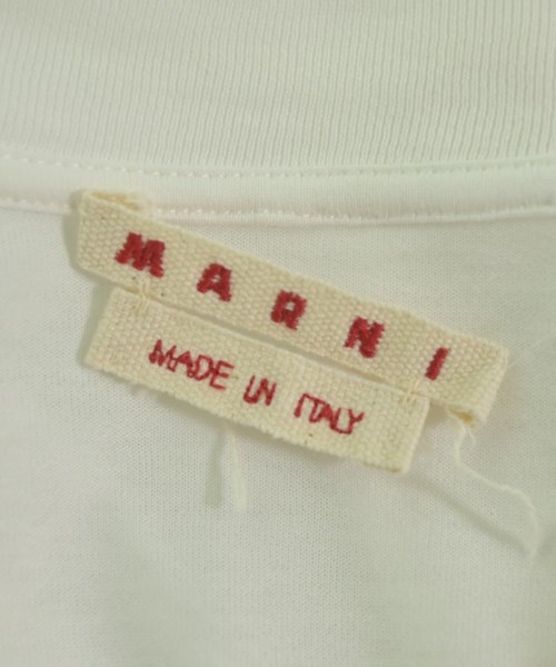 MARNI（マルニ）Tシャツ・カットソー 白 サイズ:48(L位) メンズ/2200724144099