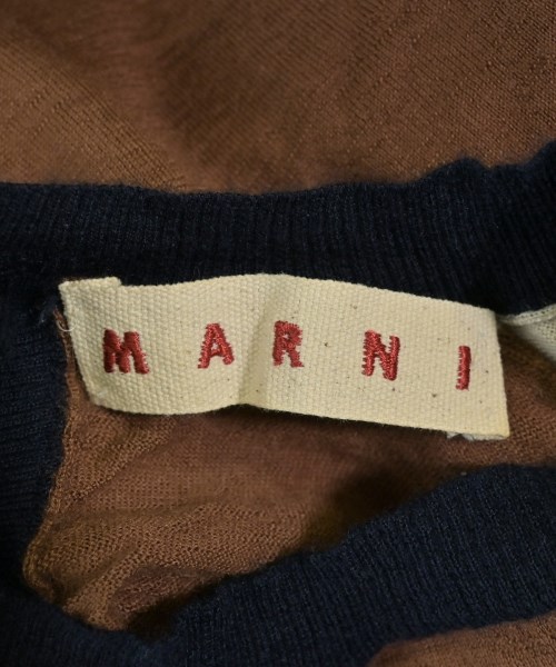 MARNI（マルニ）カーディガン 茶 サイズ:40(M位) レディース/2200724491070