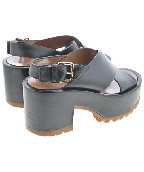 MARNI（マルニ）サンダル 黒 サイズ:-(23cm位) レディース/2200724795260