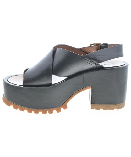 MARNI（マルニ）サンダル 黒 サイズ:-(23cm位) レディース/2200724795260