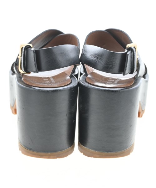 MARNI（マルニ）サンダル 黒 サイズ:-(23cm位) レディース/2200724795260