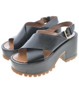 MARNI（マルニ）サンダル 黒 サイズ:-(23cm位) レディース/2200724795260
