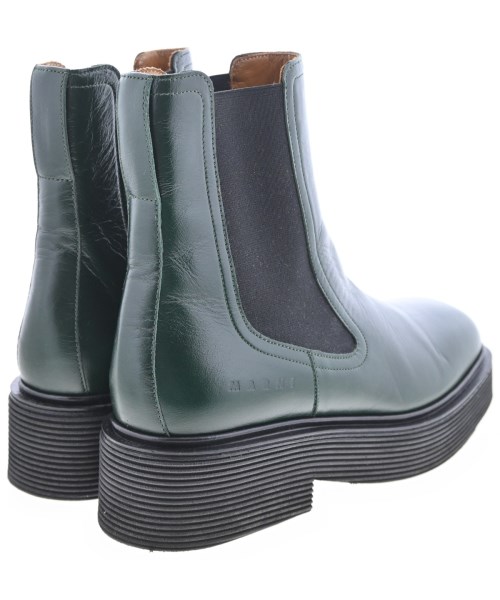 MARNI（マルニ）ブーツ 緑 サイズ:EU39(25.5cm位) レディース/2200720460124