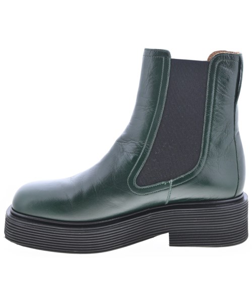 MARNI（マルニ）ブーツ 緑 サイズ:EU39(25.5cm位) レディース/2200720460124