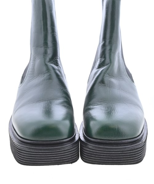 MARNI（マルニ）ブーツ 緑 サイズ:EU39(25.5cm位) レディース/2200720460124