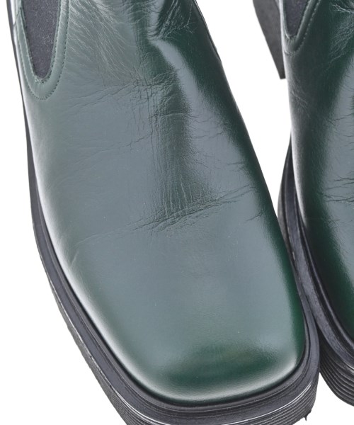 MARNI（マルニ）ブーツ 緑 サイズ:EU39(25.5cm位) レディース/2200720460124