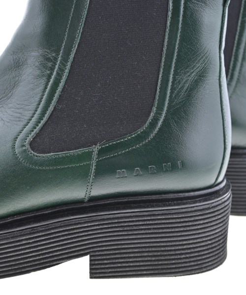 MARNI（マルニ）ブーツ 緑 サイズ:EU39(25.5cm位) レディース/2200720460124