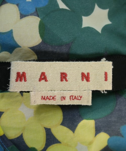 MARNI（マルニ）ワンピース 紺 サイズ:40(M位) レディース/2200725091019