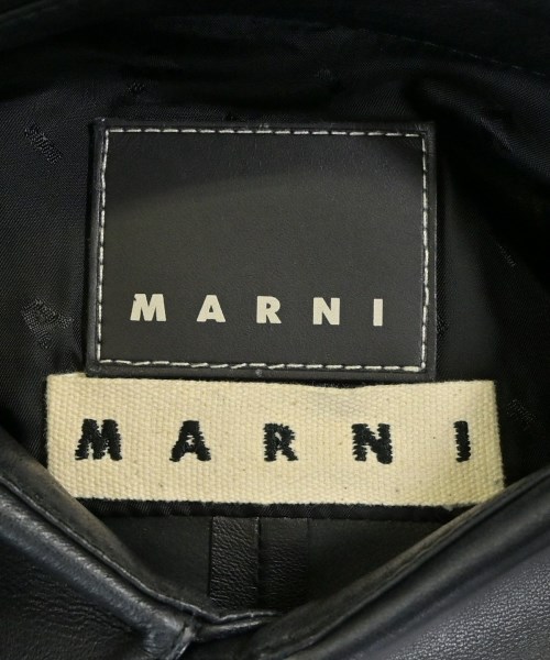 MARNI（マルニ）カジュアルシャツ 黒 サイズ:46(M位) メンズ/2200725189044