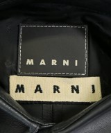 MARNI（マルニ）カジュアルシャツ 黒 サイズ:46(M位) メンズ/2200725189044