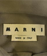 MARNI（マルニ）カジュアルシャツ カーキ サイズ:44(S位) メンズ/2200725189051