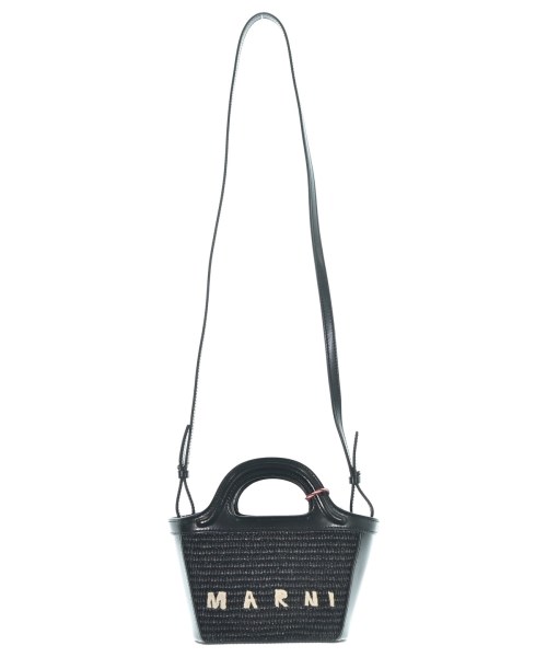 MARNI（マルニ）ショルダーバッグ 黒 サイズ:- レディース/2200725230050