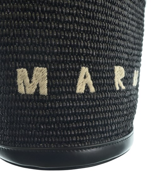 MARNI（マルニ）かごバッグ 黒 サイズ:- レディース/2200725230067