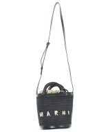 MARNI（マルニ）かごバッグ 黒 サイズ:- レディース/2200725230067