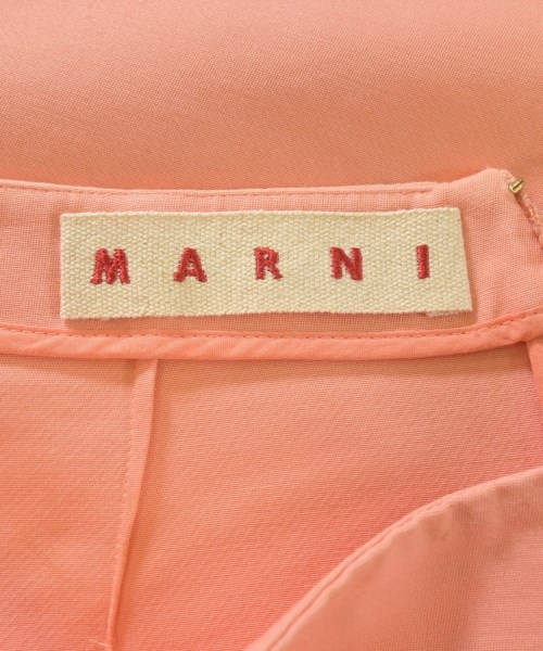 MARNI（マルニ）ひざ丈スカート オレンジ サイズ:38(S位) レディース/2200725356170