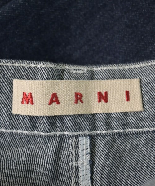 MARNI（マルニ）デニムパンツ 紺 サイズ:40(M位) レディース/2200714247021