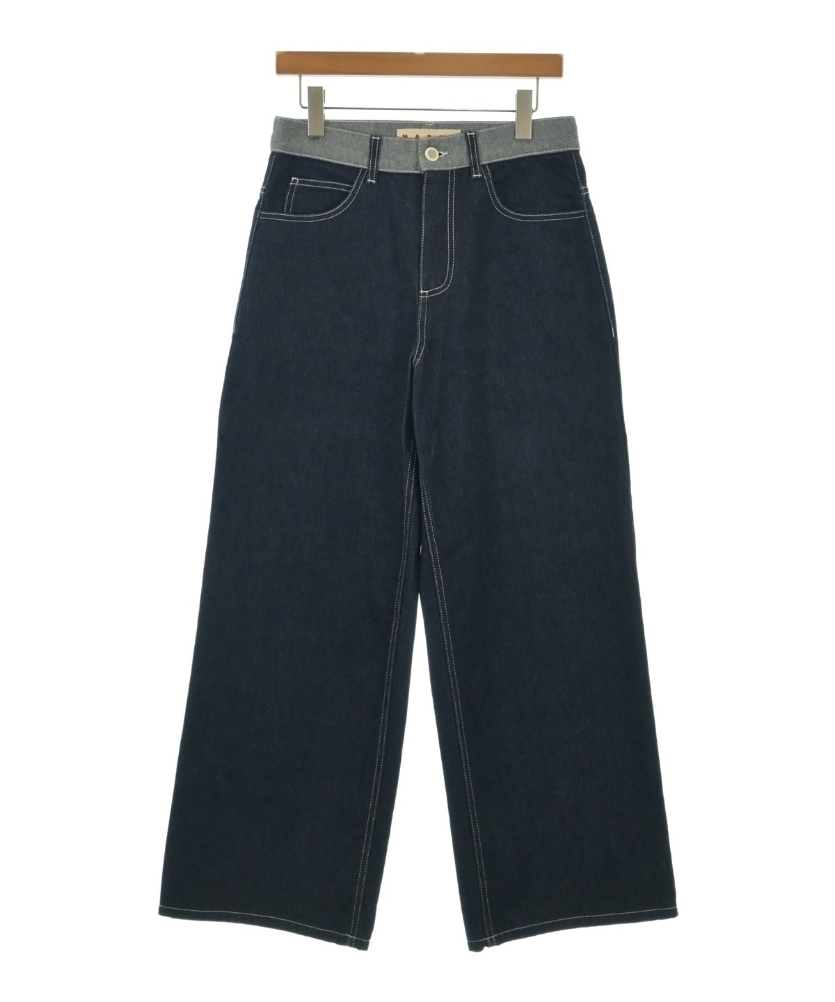 MARNI（マルニ）デニムパンツ 紺 サイズ:40(M位) レディース