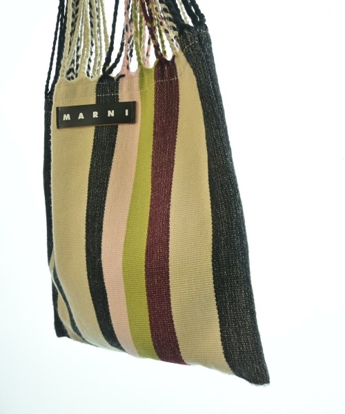 MARNI（マルニ）トートバッグ ベージュ サイズ:- レディース/2200721111254