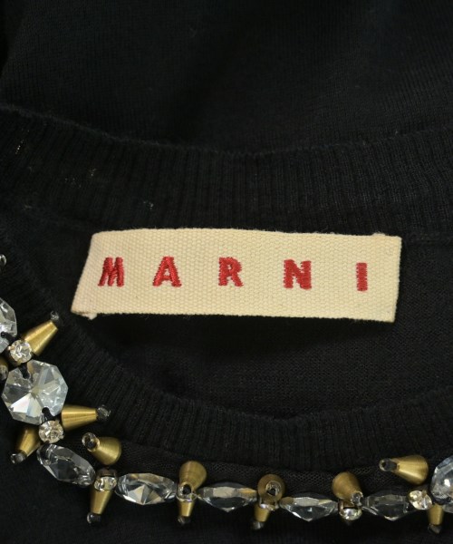 MARNI（マルニ）ニット・セーター 黒 サイズ:38(S位) レディース/2200721425078