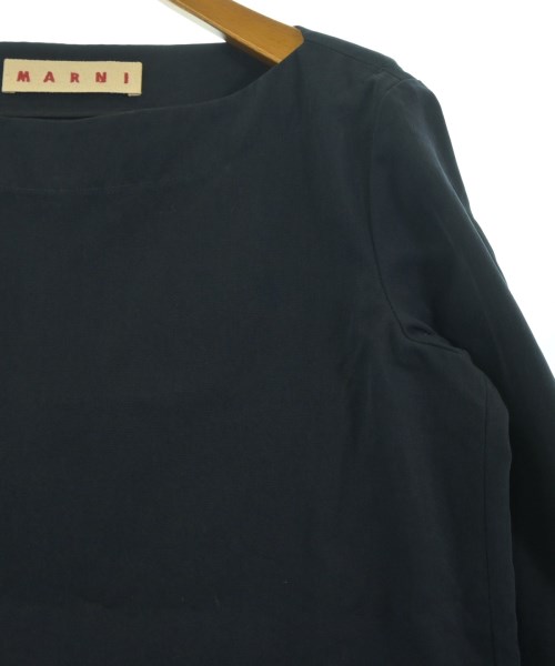 MARNI（マルニ）ブラウス 紺 サイズ:38(S位) レディース/2200721425085
