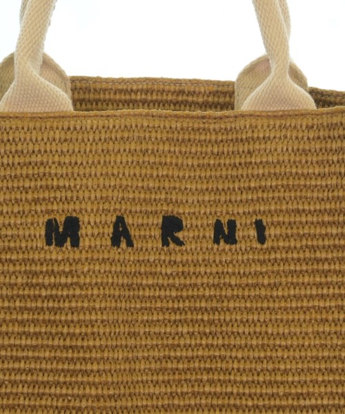 MARNI（マルニ）かごバッグ 茶 サイズ:- レディース/2200721741062