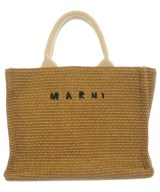 MARNI（マルニ）かごバッグ 茶 サイズ:- レディース/2200721741062