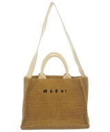 MARNI（マルニ）かごバッグ 茶 サイズ:- レディース/2200721741062