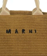 MARNI（マルニ）かごバッグ 茶 サイズ:- レディース/2200721741062