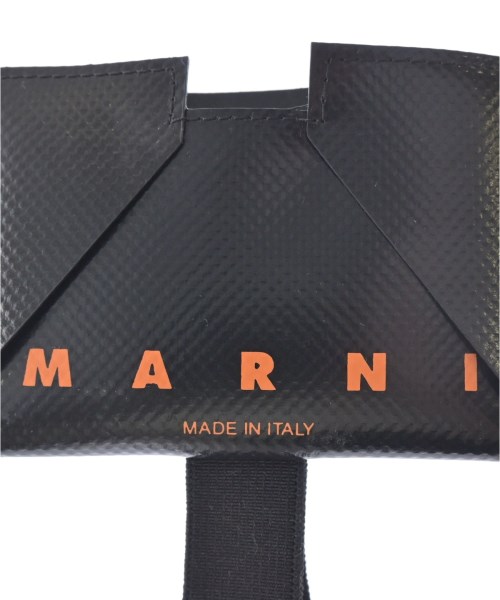 MARNI（マルニ）カードケース 黒 サイズ:- メンズ/2200725569440