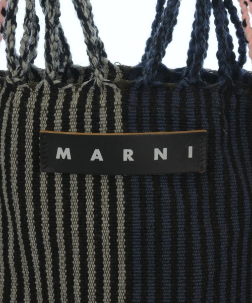 MARNI（マルニ）トートバッグ 茶 サイズ:- レディース/2200725978082