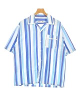 MARNI（マルニ）カジュアルシャツ 青 サイズ:48(L位) メンズ/2200726053030