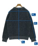 MARNI（マルニ）ニット・セーター 紺 サイズ:50(XL位) メンズ/2200721350301