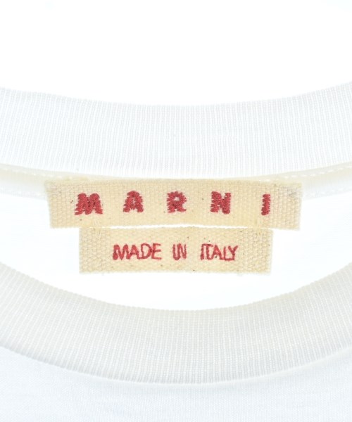 MARNI（マルニ）Tシャツ・カットソー 白 サイズ:36(XS位) レディース/2200721939209
