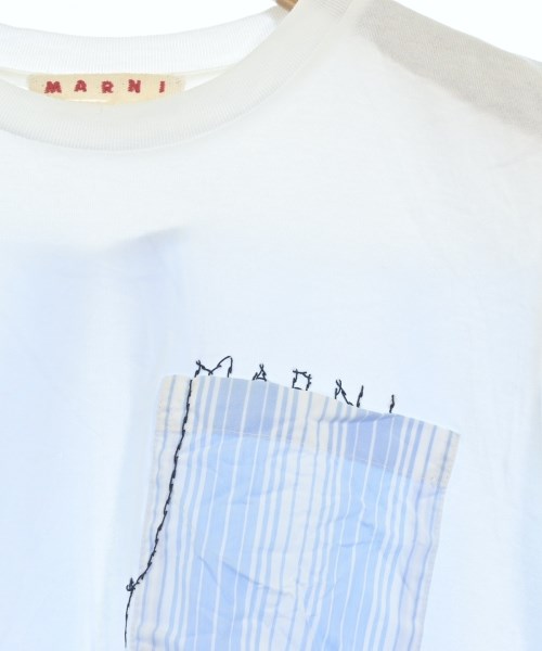 MARNI（マルニ）Tシャツ・カットソー 白 サイズ:36(XS位) レディース/2200721939209