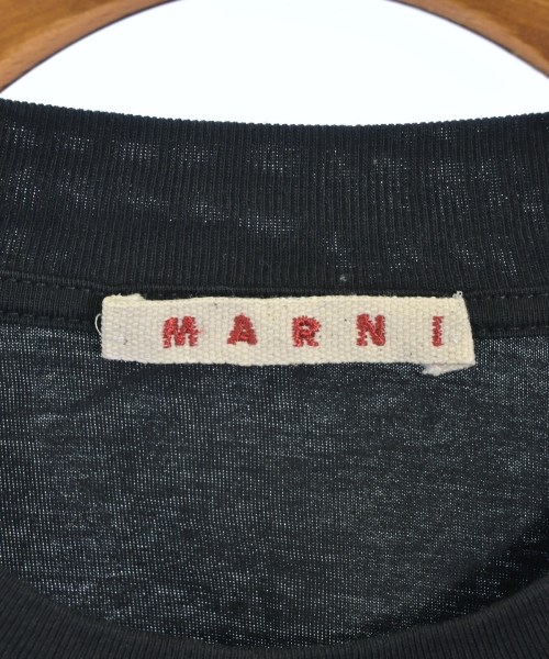 MARNI（マルニ）Tシャツ・カットソー 黒 サイズ:36(XS位) レディース/2200721939216