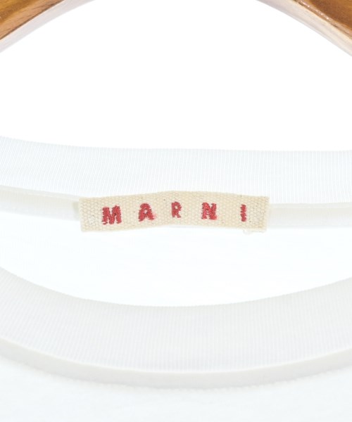 MARNI（マルニ）Tシャツ・カットソー 白 サイズ:38(S位) レディース/2200721939223