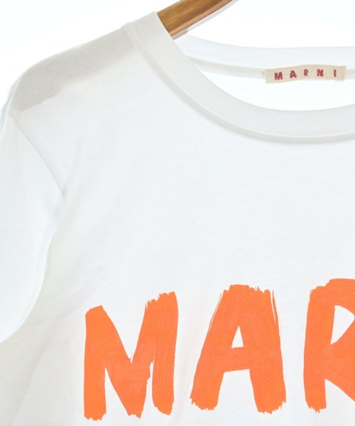 MARNI（マルニ）Tシャツ・カットソー 白 サイズ:38(S位) レディース/2200721939223