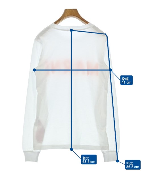 MARNI（マルニ）Tシャツ・カットソー 白 サイズ:38(S位) レディース/2200721939223