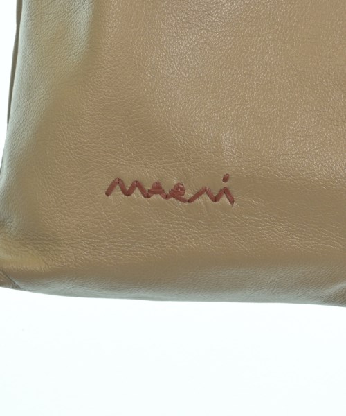 MARNI（マルニ）ショルダーバッグ ベージュ サイズ:- レディース/2200726339196