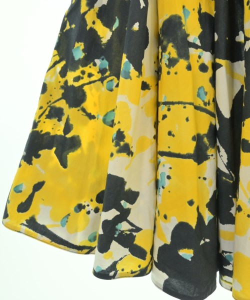 MARNI（マルニ）ひざ丈スカート 黄 サイズ:40(M位) レディース/2200726685132