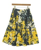 MARNI（マルニ）ひざ丈スカート 黄 サイズ:40(M位) レディース/2200726685132