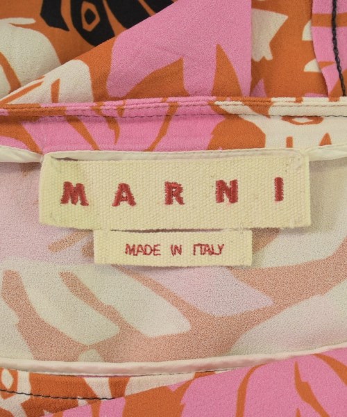 MARNI（マルニ）ひざ丈スカート オレンジ サイズ:40(M位) レディース/2200726685187