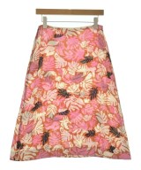 MARNI（マルニ）ひざ丈スカート オレンジ サイズ:40(M位) レディース/2200726685187