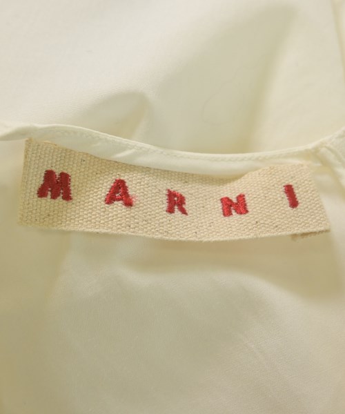 MARNI（マルニ）カジュアルシャツ 白 サイズ:36(XS位) レディース/2200726692031