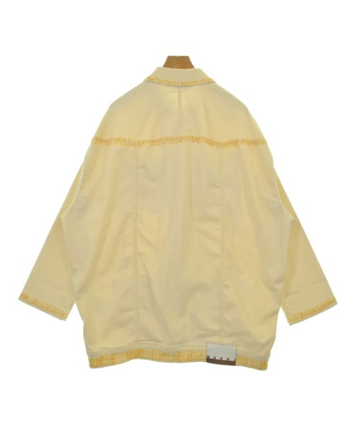 MARNI（マルニ）デニムジャケット 白 サイズ:40(M位) レディース/2200726695025