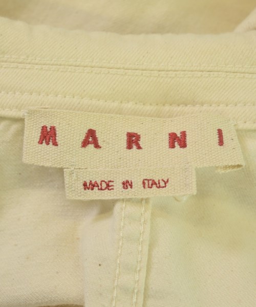 MARNI（マルニ）デニムジャケット 白 サイズ:40(M位) レディース/2200726695025