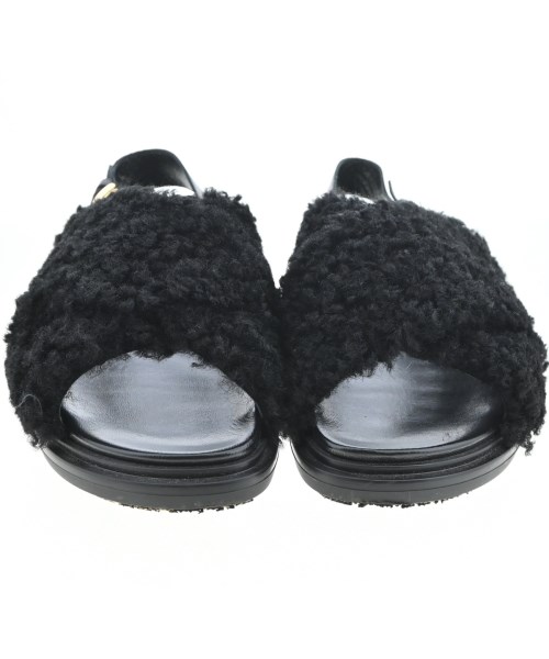 MARNI（マルニ）サンダル 黒 サイズ:EU38(24.5cm位) レディース/2200726695032