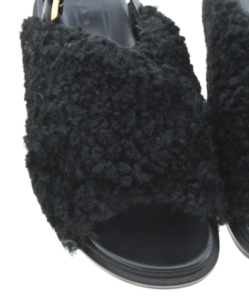 MARNI（マルニ）サンダル 黒 サイズ:EU38(24.5cm位) レディース/2200726695032