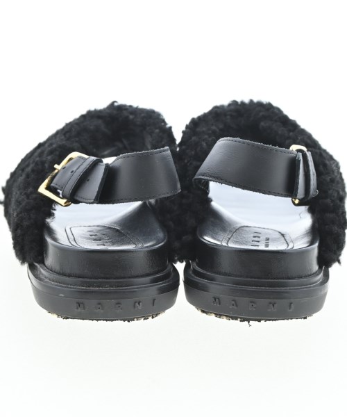 MARNI（マルニ）サンダル 黒 サイズ:EU38(24.5cm位) レディース/2200726695032
