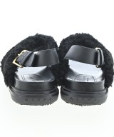 MARNI（マルニ）サンダル 黒 サイズ:EU38(24.5cm位) レディース/2200726695032